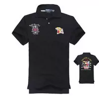 hombre t-shirt ralph lauren 2013 cotton transpiration col haut prl-67 black